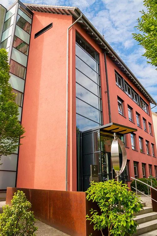 Geschäftsstelle der Baugenossenschaft Familienheim Bodensee in Radolfzell